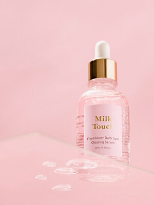 [2개세트] 파이브플라워 다크스팟 클리어링 세럼 40ml + 잡티세럼 2ml *5매 증정