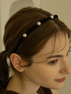 Black Pearl Hairband