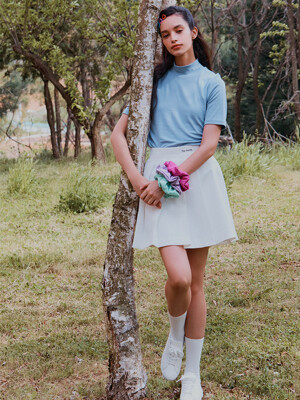 Classic Tennis Skirt (IVORY)