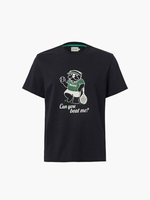 (UNISEX) TENNIS DARCY T-SHIRT, NAVY