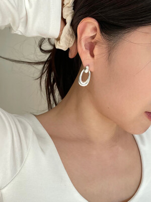 [silver925] dangle earring
