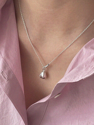 silver925 tulip necklace (3size)