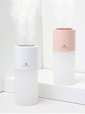뷰바 듀얼 미스트 무선 미니 가습기 BUH-400DW (400ml)