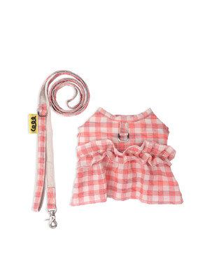 Como Dressy Harness Set Pink