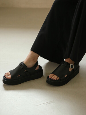 Annie sandals / black