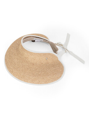 미타 내추럴 샌드 바이저 썬캡 HAT50220 NTS