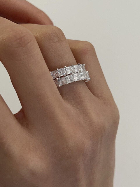 주얼리 - 모스크스 (mosxe) - [925silver] Great ring (1ea)