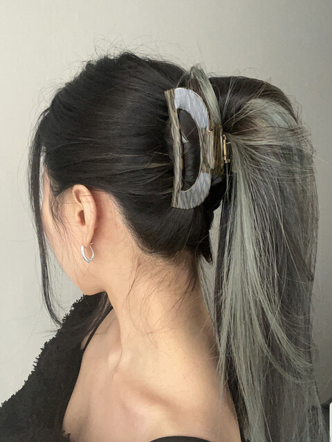 헤어액세서리 - 모스크스 (mosxe) - Scratch hair-clip (2color)