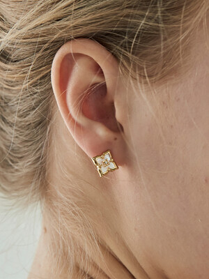 [silver925 post] madrid earring