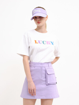 Pocket Skirt-Lavender