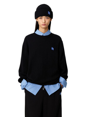 Sig; BL Tag knit 01 Noir