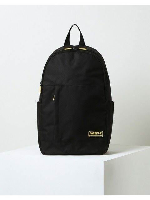백팩 - 바버 (BARBOUR) - 블랙 B.Intl Racer 백팩 (URBA3E005BK)