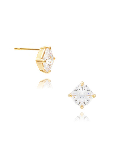 주얼리 - 이너프립 (ENOUGHLIP) - Grace Cubic Earring(12mm) 