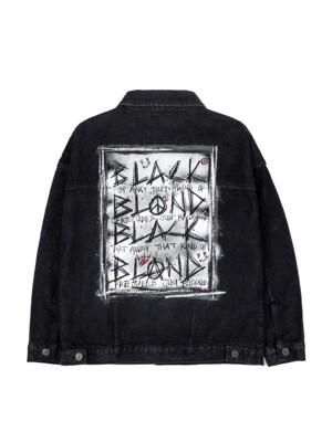 BBD Disorder Denim Jacket (Black)