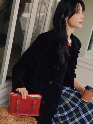 MINI BOROUGH BAG - STITCH [3COLOR]