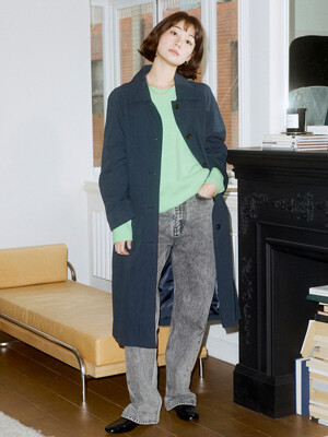 Stella Mac Coat - Navy