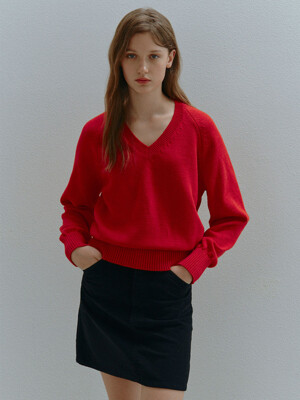 V-neck Pullover NEK3WPA28