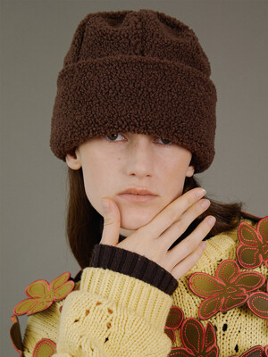 SUGARLOAF HAT_BROWN