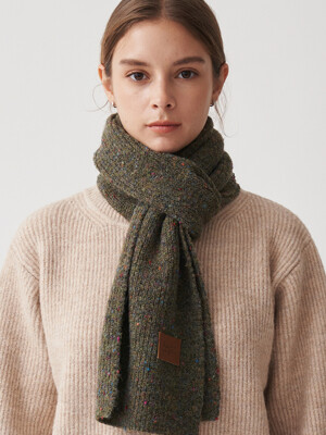 AUTUMN MUFFLER BROWN