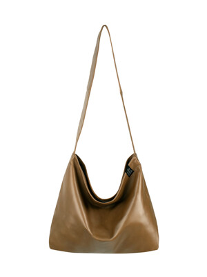 Soft Hobo Bag (Khaki Brown)