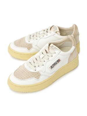 AUTRY 오트리 메달리스트 여성 스니커즈 AULW SL01 WHT SAND