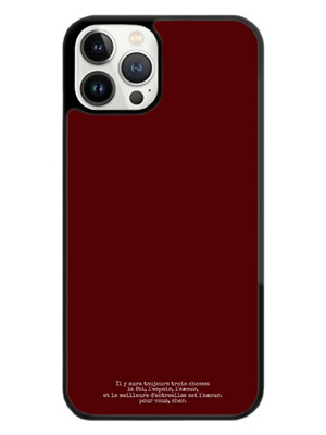 Burgundy Wine Epoxy Phone Case 아이폰 갤럭시 에폭시 케이스
