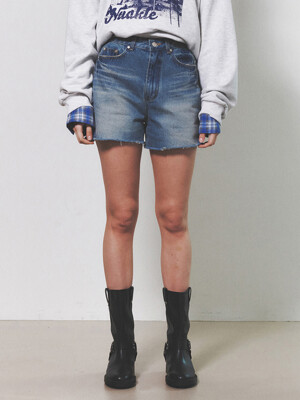 vintage shorts denim w_blue