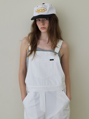 Cotton Overall Ivory