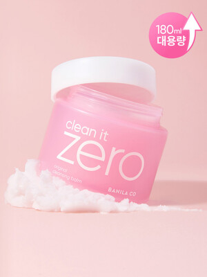 NEW 클린 잇 제로 오리지널 클렌징밤-180ML