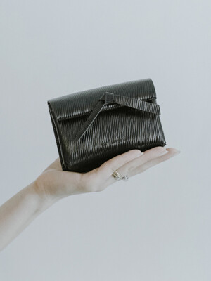 GLOIRE wallet | TREE BLACK