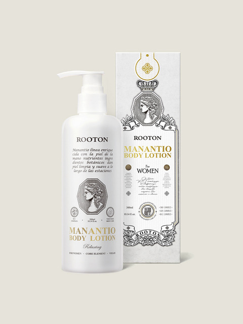 루톤 여성 맞춤 바디케어 마난티오 바디로션 300ml