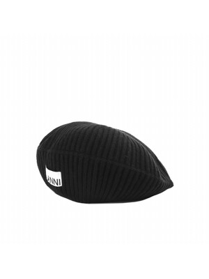 24FW (A4430 099 BLACK) 여성 베레모