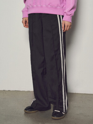 Wool Blend Formal Soft Track Pants_CTB530(3Color)