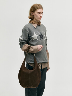 [앨펑 PICK]PUMPKIN LARGE_hush nubuck