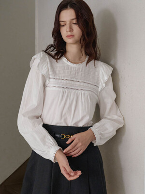Lautre Faye lace blouse