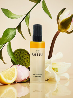 제주 연꽃잎 & 레몬 미스트 80ml