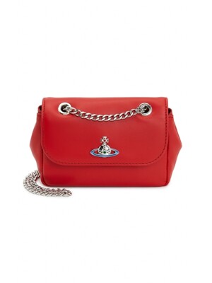 VIVIENNE WESTWOOD 비비안웨스트우드 스몰 펄스 여성 체인 크로스백 5C01000DW L001L H401