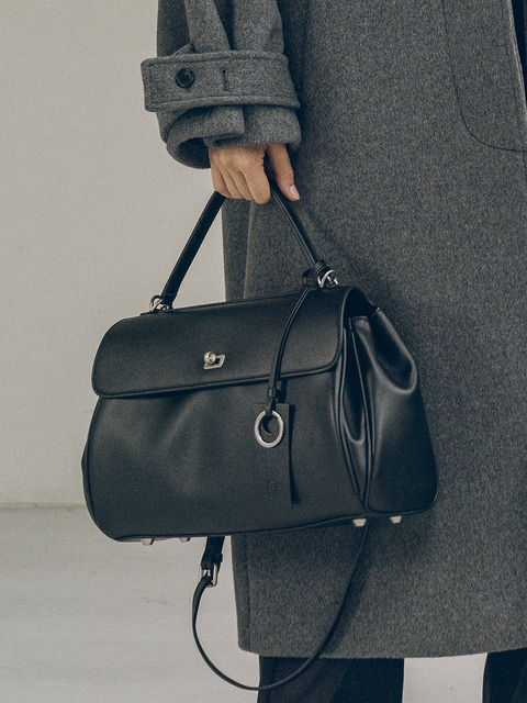 ★★Siyazu★★ SIAC3063 Bread Bag_Black 시야쥬]SIAC3063 Bread Bag_Black