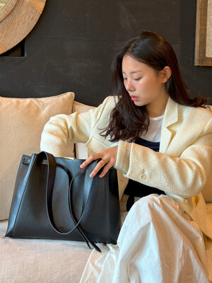 [루피타PICK][New color] N CHIC VILLE LARGE BAG_2 colors