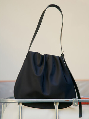 Nylon Hobo Bag  Black (KE51D3M015)