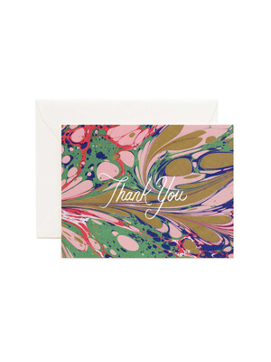 라이플페이퍼 Florence Thank You Card 감사 카드