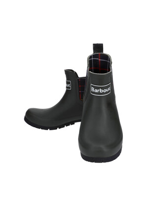 BARBOUR LRF0088 OL11 킹햄 웰링턴 첼시 레인 부츠