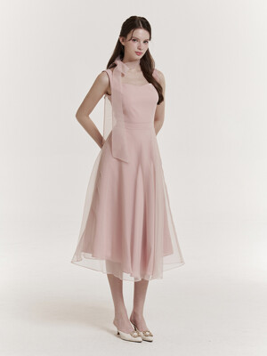 Orb Organza One-piece (Pink)