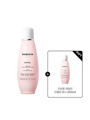 [이득템]달팡 인트랄 데일리 미셀라토너 200ml 1+1기획
