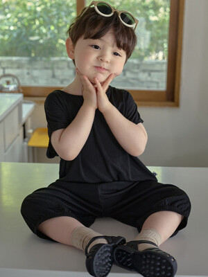시크 고쟁이 세트 C2HQ7903-BK
