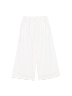 [아크네 스튜디오] FW25  팬츠 BK0670  WHITE