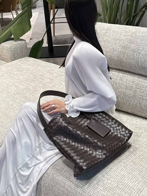아노에틱 [알로하,신월드PICK]ANC WEAVING MESH BAG_7COLOR