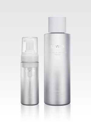 [SET] 센텔라 크리밍 토너 150ml+리필 400ml [총 550ml]