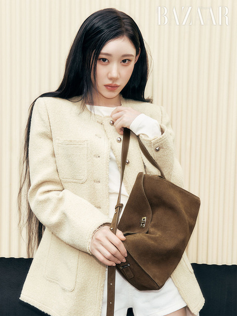조이그라이슨 틸드 숄더백 스웨이드 LW6AB5520_N3