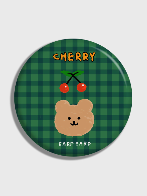 기타소품 - 어프어프 (EARP EARP) - Cherry bear-green(거울)